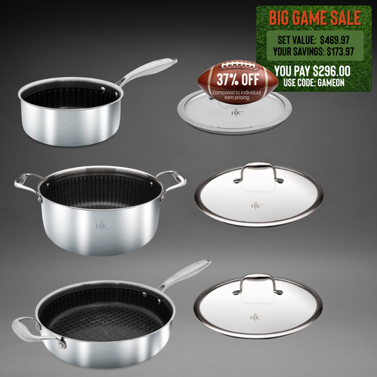 Big Pot Energy: 6 Piece Pot + Lids Bundle