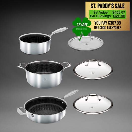 Big Pot Energy: 6 Piece Pot + Lids Bundle