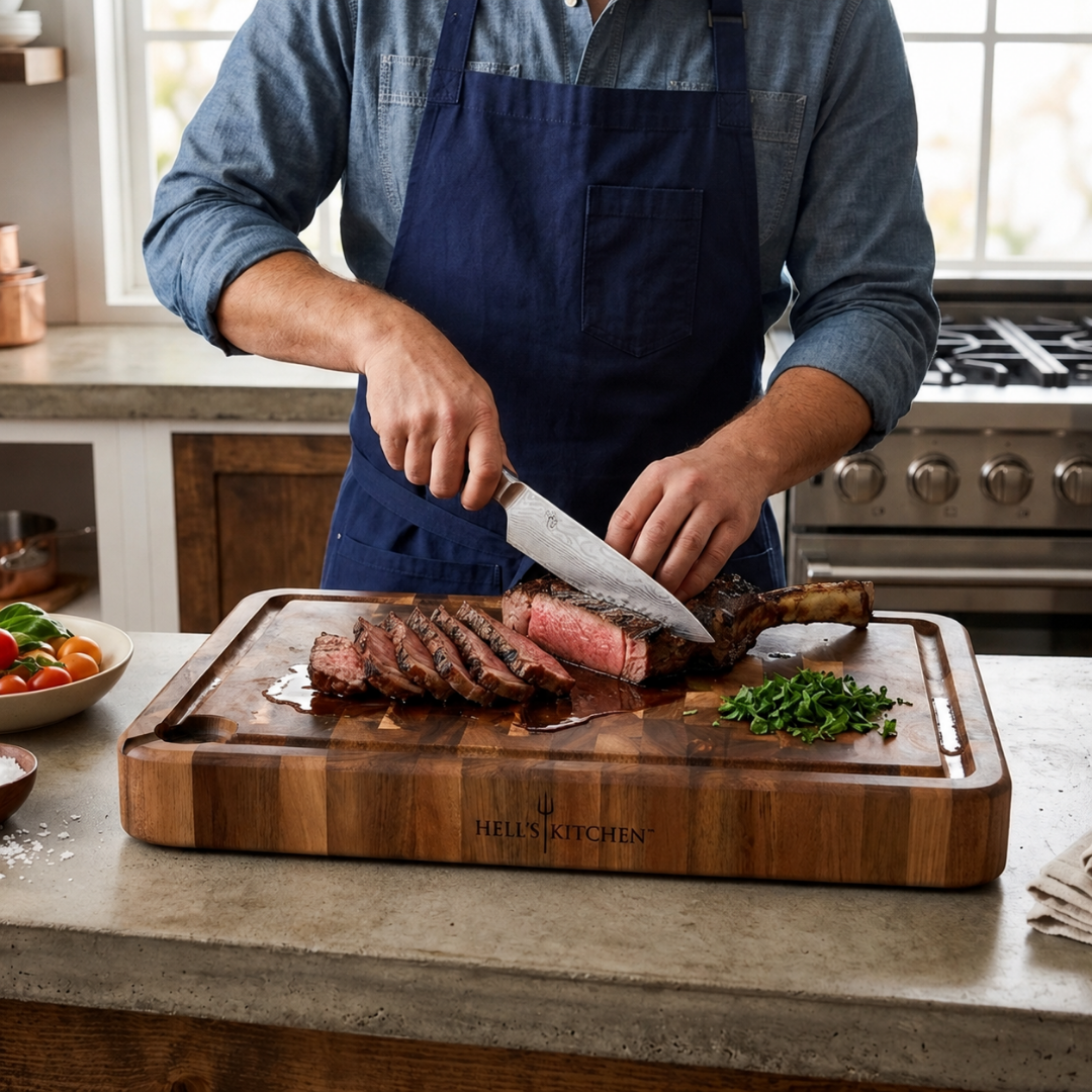 Rectangular Prep and Serve Board