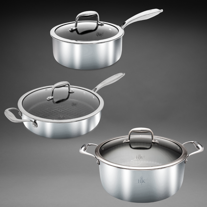 Big Pot Energy: 6 Piece Pot + Lids Bundle