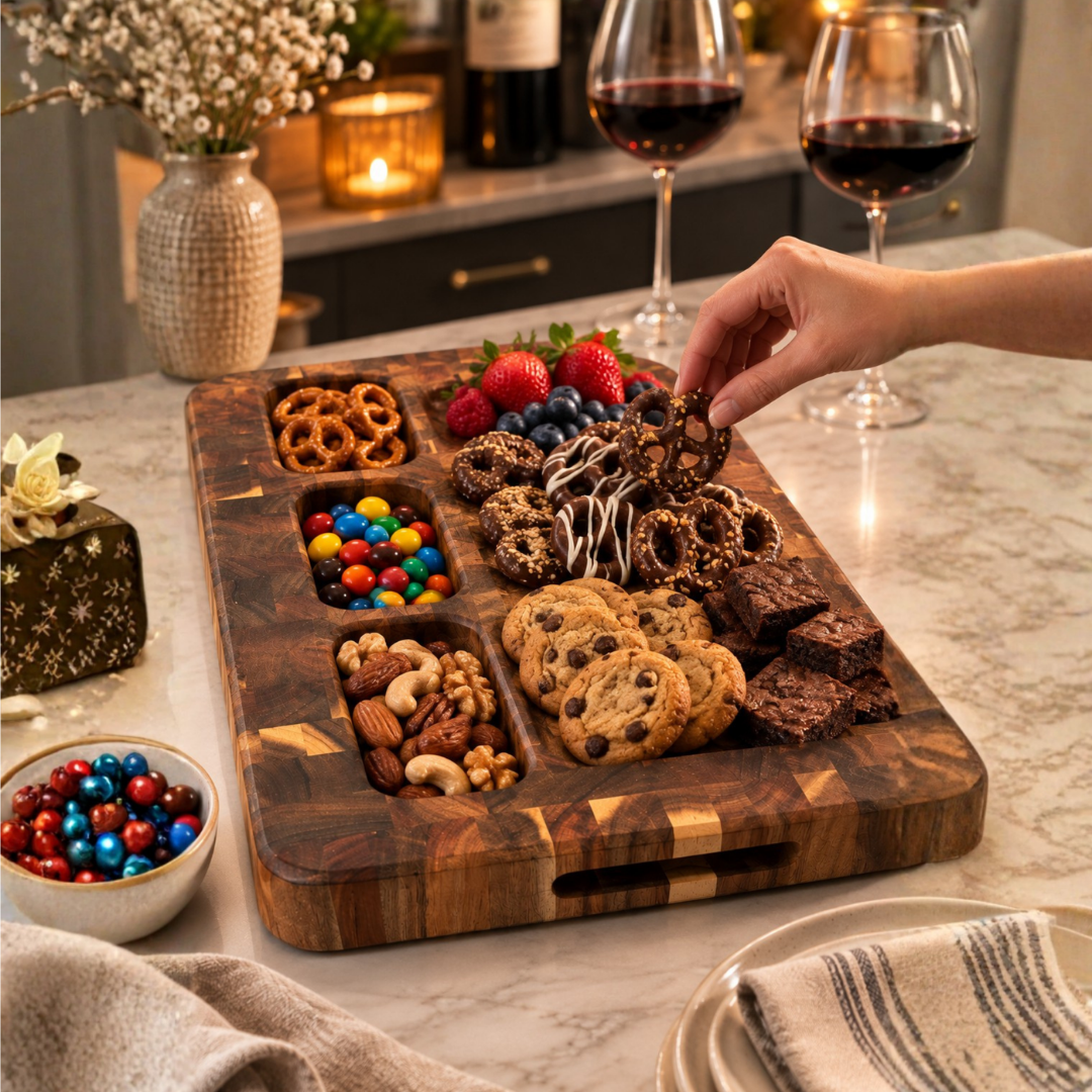 Rectangular Prep and Serve Board