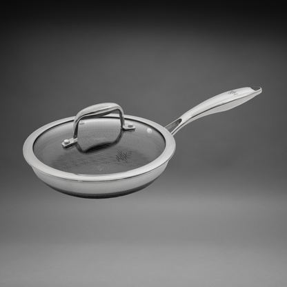 8"  Tempered Glass Lid