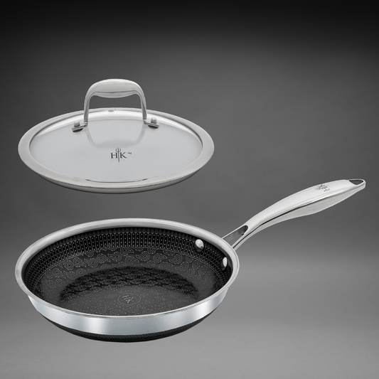 Hybrid 8" Fry Pan With Lid