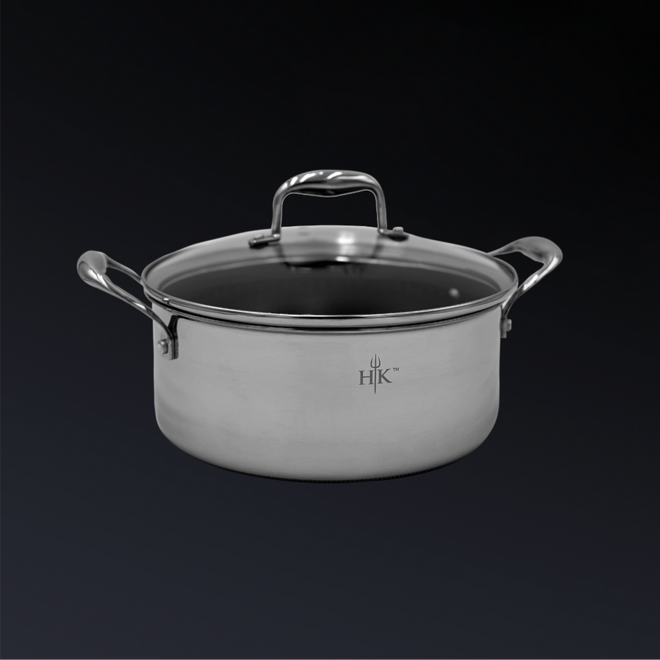 The First Chemical-Free Hybrid Cookware – Hell's Kitchen Store