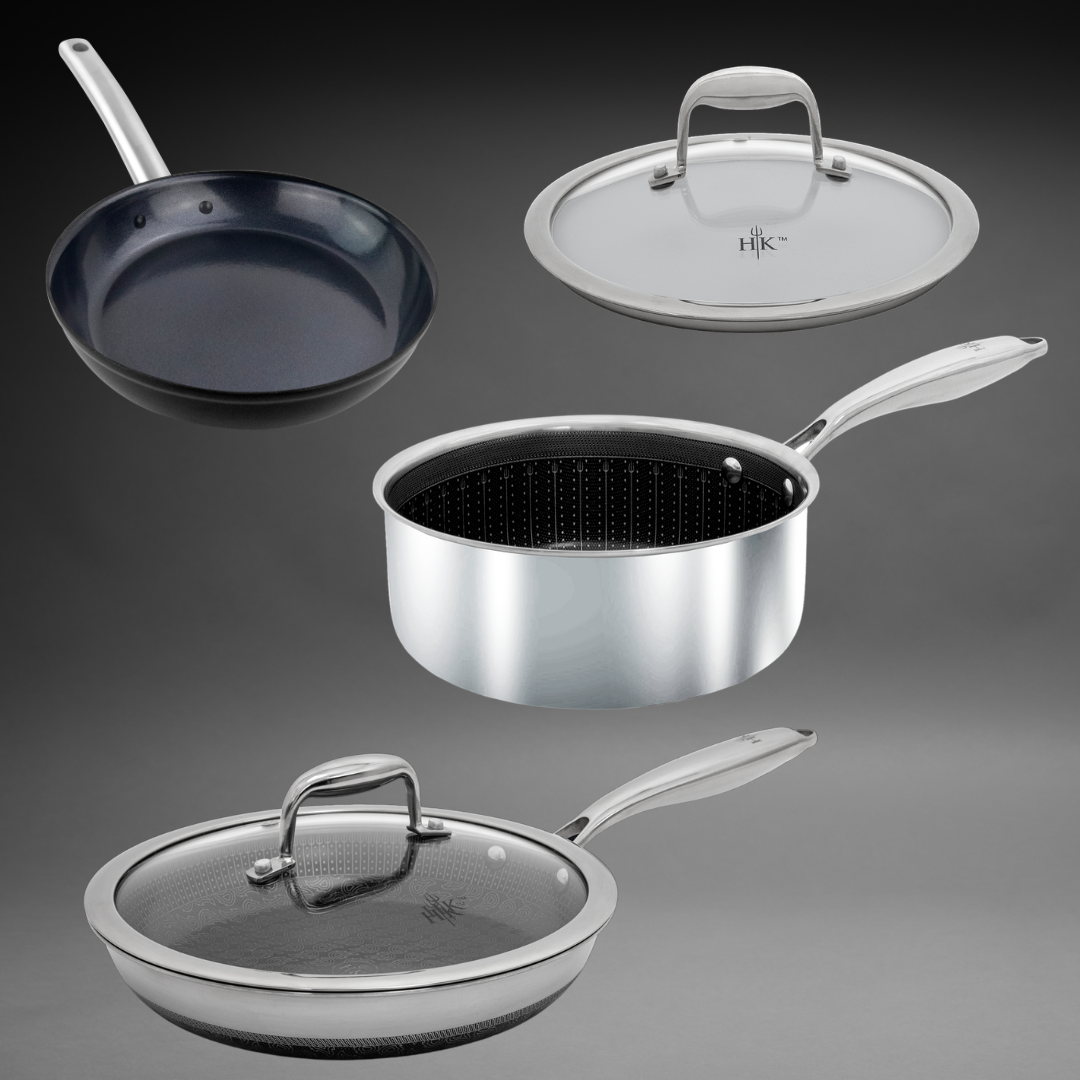 The Breakfast Bundle: 5 PC Mixed Hybrid & Forged Steel