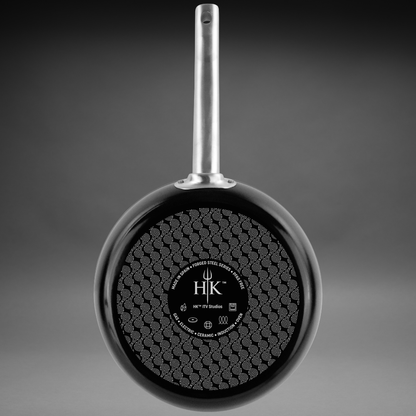 Forged Steel Frying Pan 11"