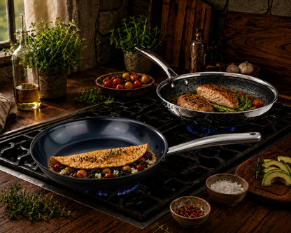 Steak, Sizzle and Forge: 11 Piece Set