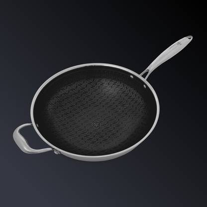 PFAS-Free Hybrid 12" Wok & Lid