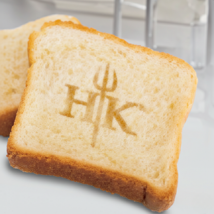 2 Slice Toaster with HK Logo Stamp