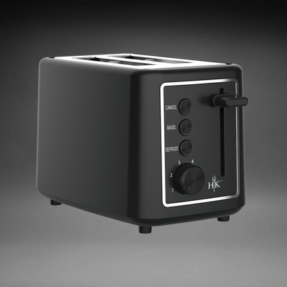 2 Slice Toaster with HK Logo Stamp