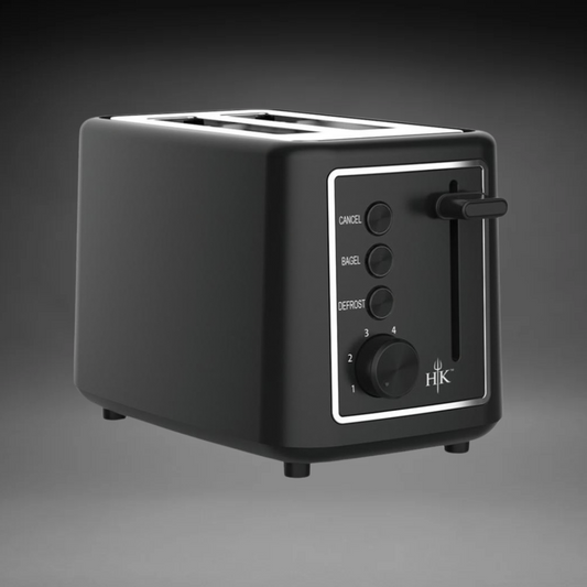 2 Slice Toaster with HK Logo Stamp
