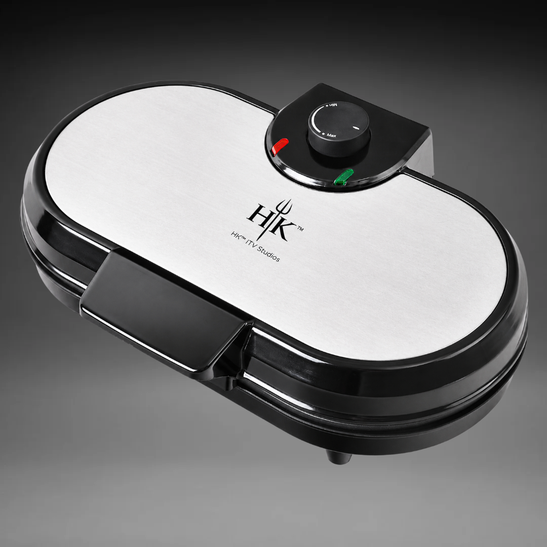 Hell’s Kitchen Dual Waffle Maker