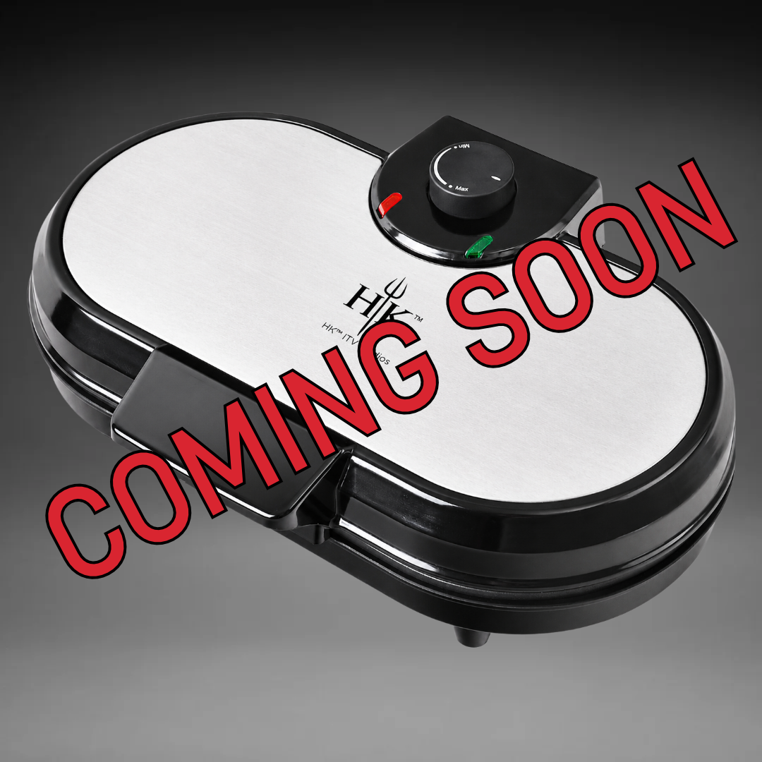 Hell’s Kitchen Dual Waffle Maker