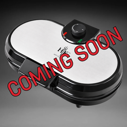 Hell’s Kitchen Dual Waffle Maker