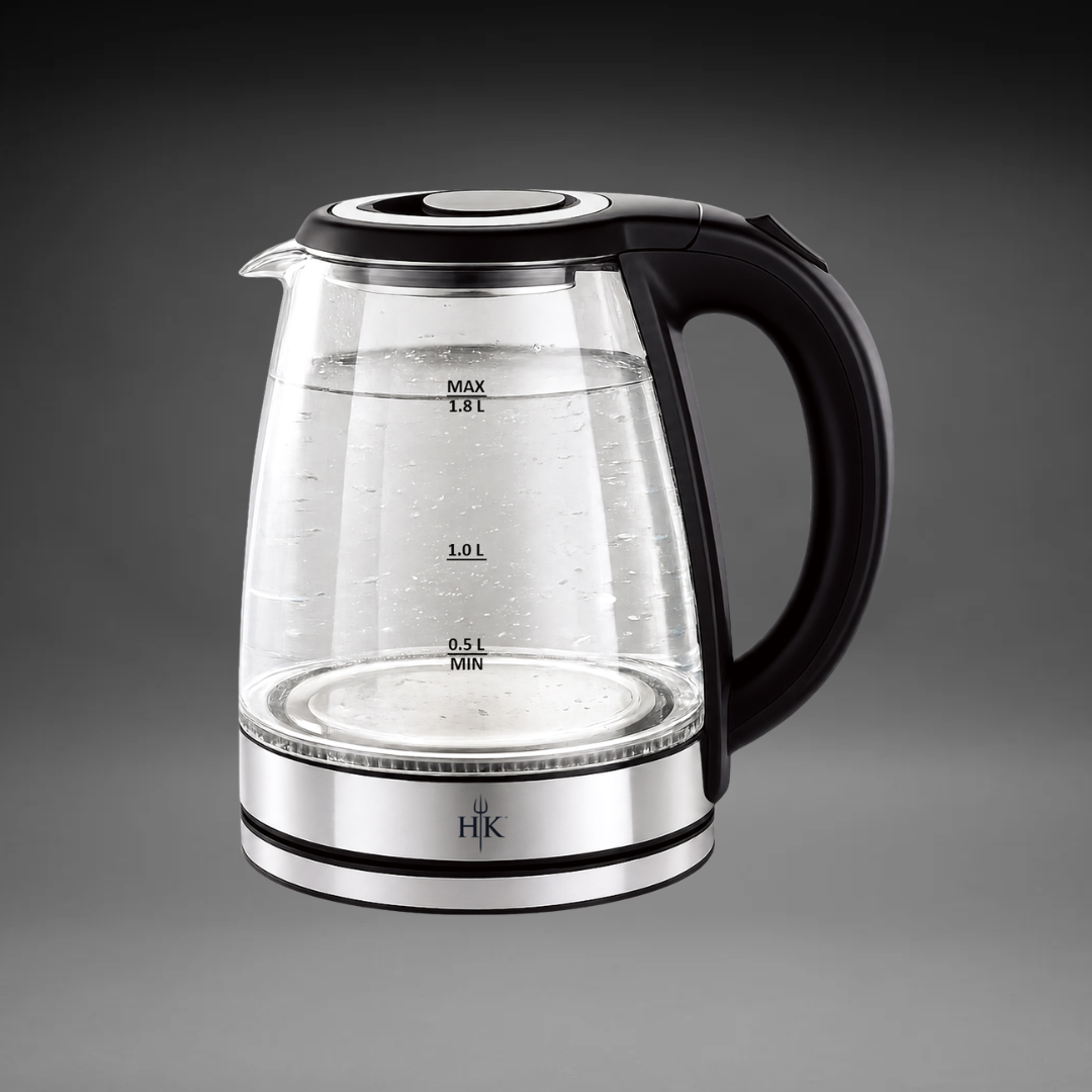 Hell’s Kitchen 1.8L Glass Electric Kettle