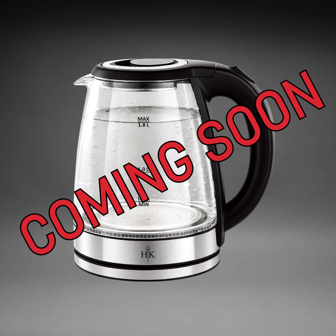 Hell’s Kitchen 1.8L Glass Electric Kettle