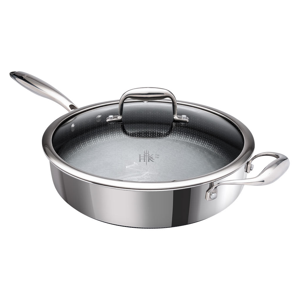 PFAS-Free Hybrid 4Qt Sauté Pan & Lid