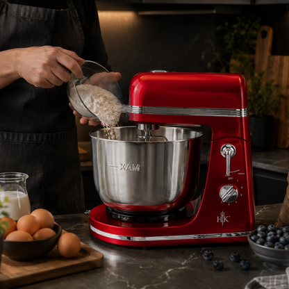 Multispeed Stand Mixer