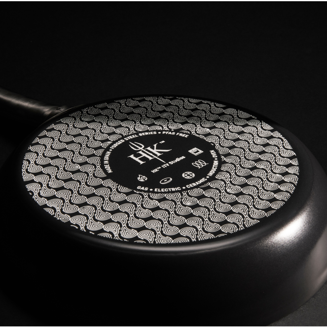 PRIME TIME BUNDLE: 22 Piece Pots, Pans, and Knife Set