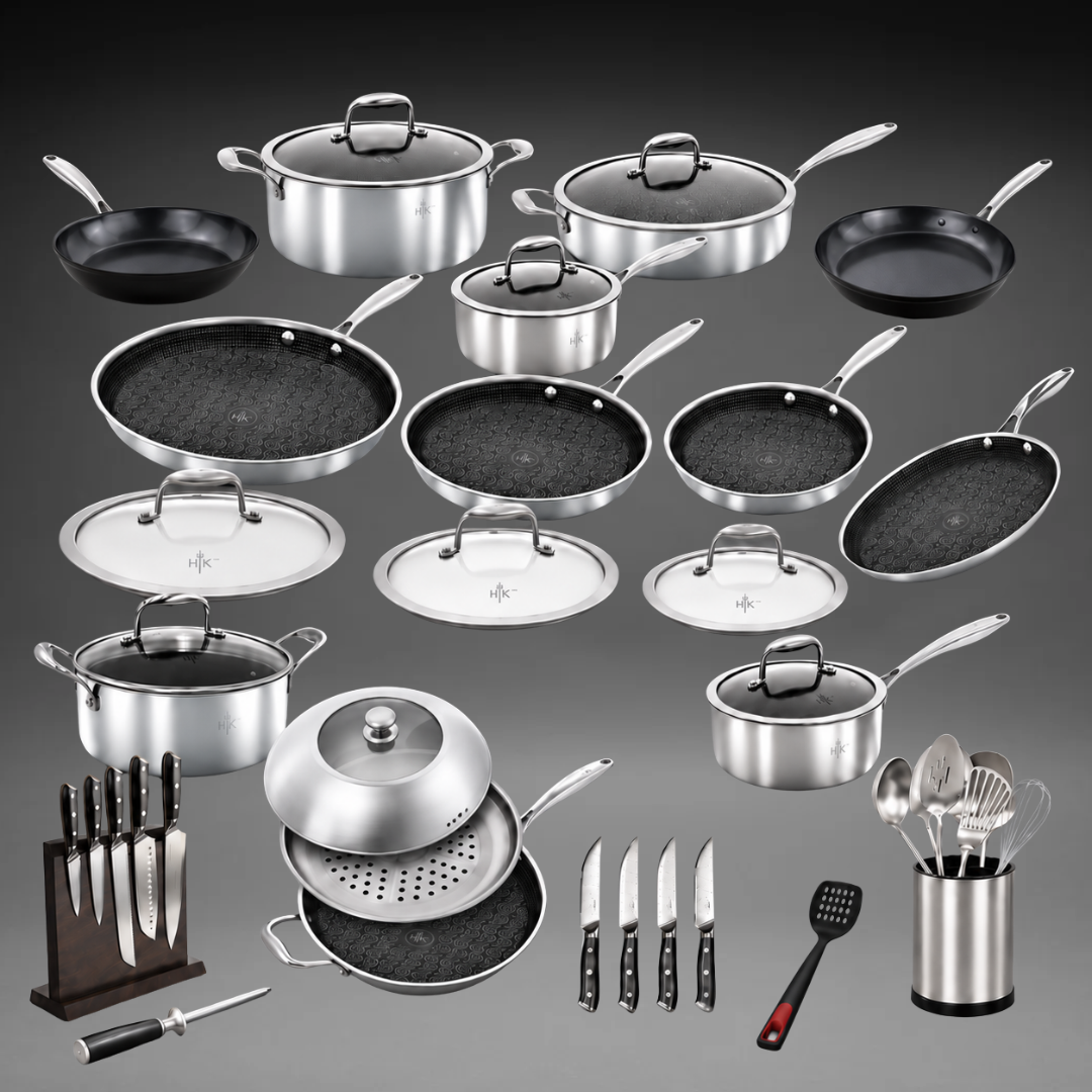 Everything But the Chef: 42 PC Set