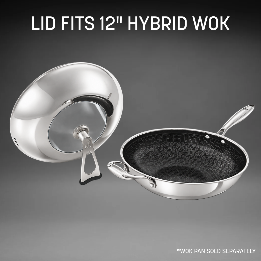12" Wok Lid