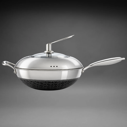 Hybrid 12" Wok + Lid