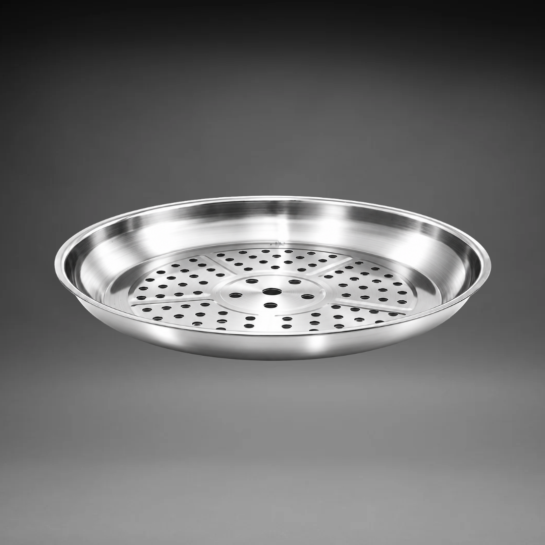 12" Steamer Tray for Wok