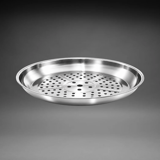 12" Steamer Tray for Wok
