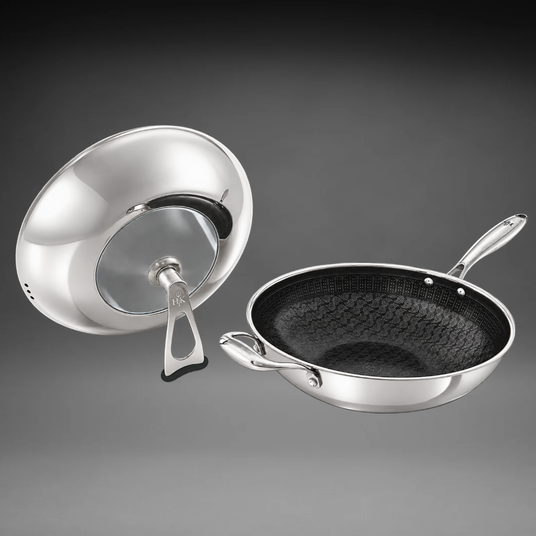 Hybrid 12" Wok + Lid