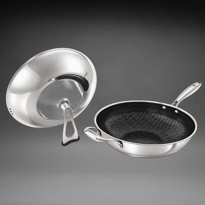 Hybrid 12" Wok + Lid