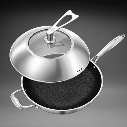 Hybrid 12" Wok + Lid