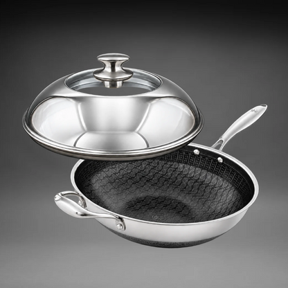 Hybrid 12" Wok & Lid