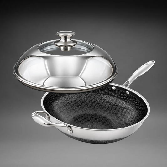 Hybrid 12" Wok & Lid