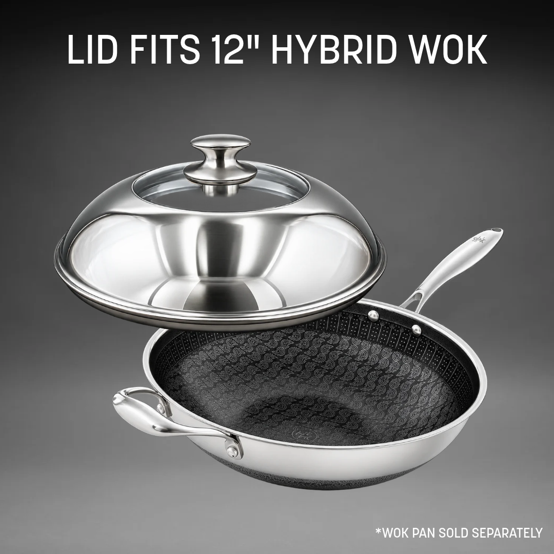12" Wok Lid