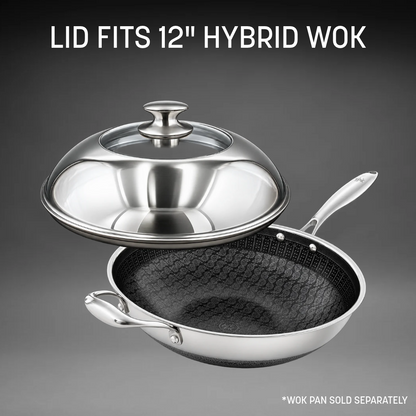 12" Wok Lid