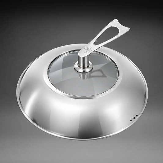 12" Wok Lid