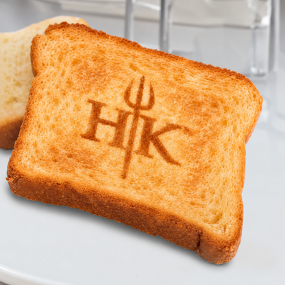 Hell’s Kitchen 2-Slice Toaster with HK Logo Plate