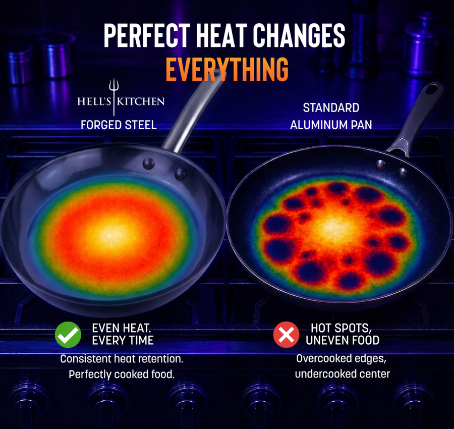 Even Heat, Edge to Edge.