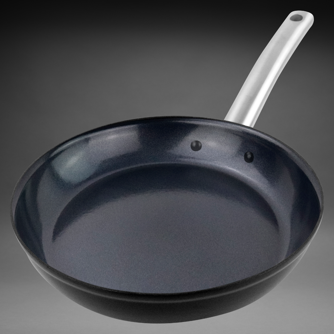 Forged Steel Frying Pan 11"