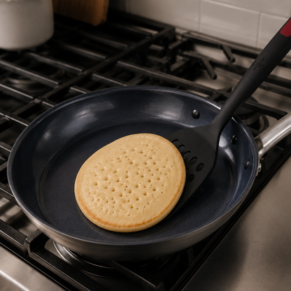 Serrated Slotted Spatula