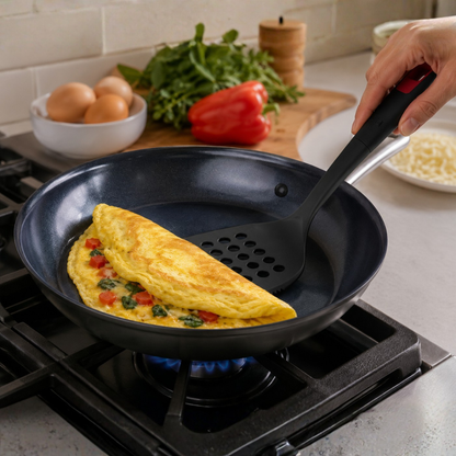 Serrated Slotted Spatula