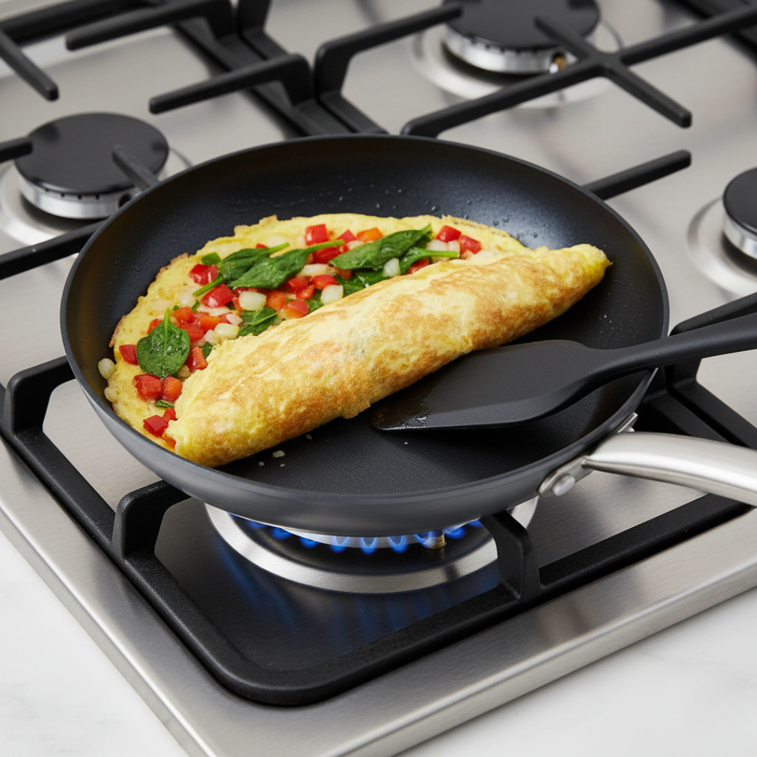 Forged Steel Frying Pan 11"