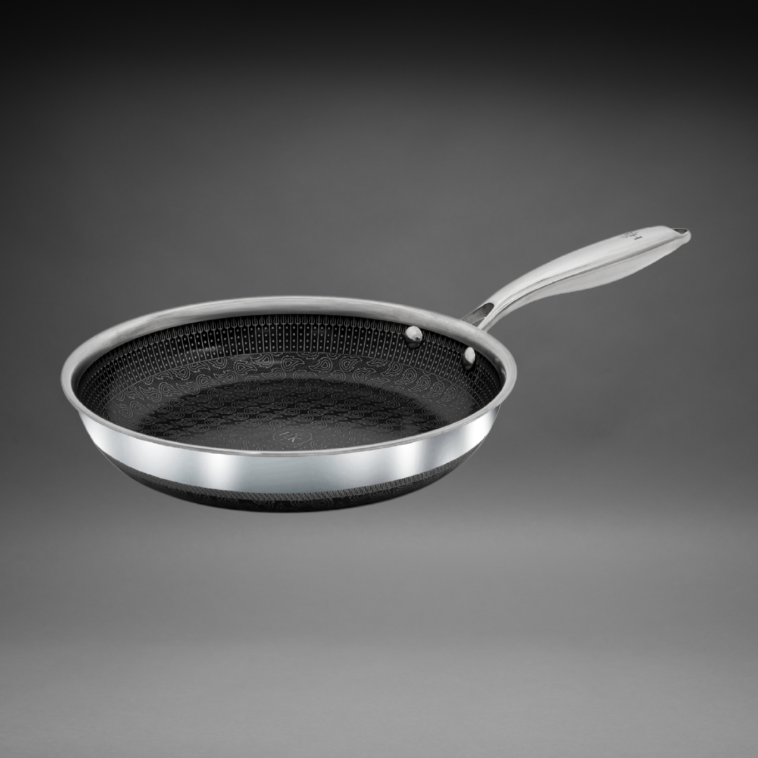 Hybrid 9.5" Fry Pan With Lid