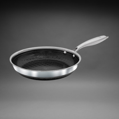 Hybrid 9.5" Fry Pan With Lid