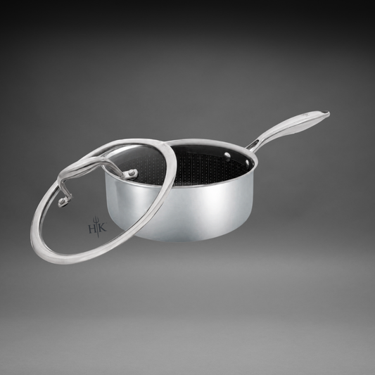 Hybrid Saucepan + Lid