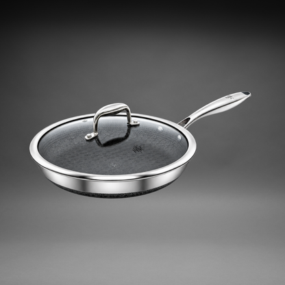 Hybrid 11" Fry Pan With Lid