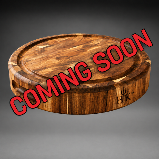 Round End-Grain Cutting Block