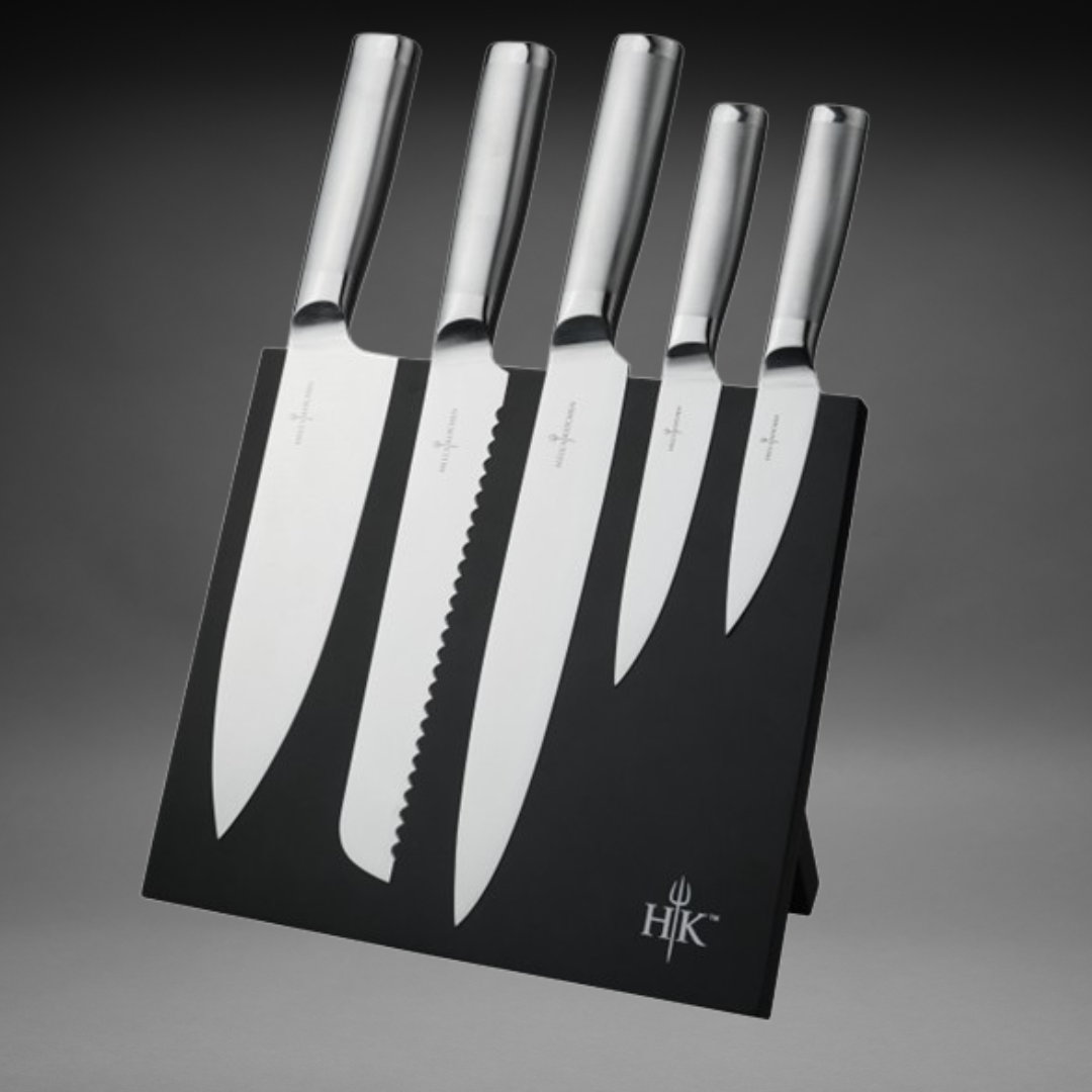 BUY ONE GET ONE FREE Essential Stainless Steel Knife Set, 6 Piece