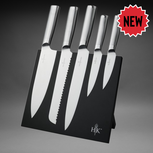 Stainless Steel Knife Set, 6 Piece