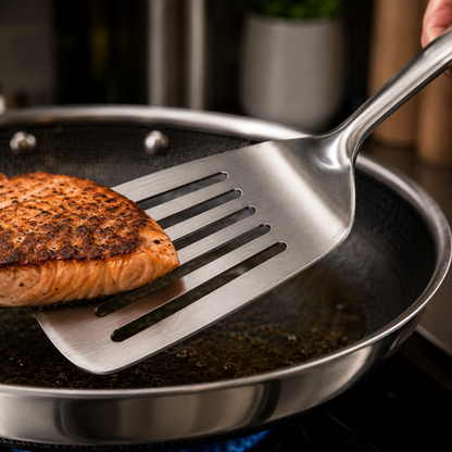 Stainless Steel Utensil Set: 8 PC